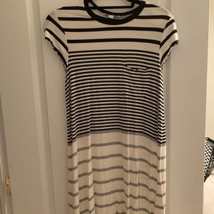 American Eagle Striped Dress